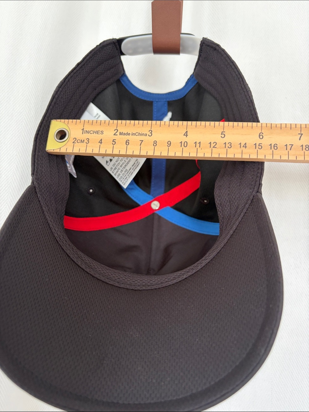 BMW Motorsport Men’s Black Logo Cap - Picture 6 of 8